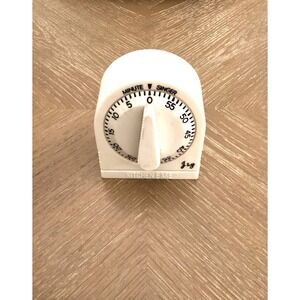 Vintage Kitchen Ease Minute Singer J&P Mechanical Timer. Works Good!